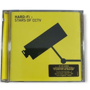 HARD-FI - STARS‎ OF CCTV [2005 Promotional CD]